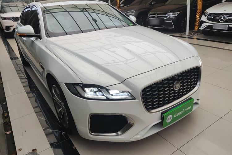 Used Jaguar XFL 2023 XFL 2.0T P200 Two-Wheel-Drive Elite Luxury Edition