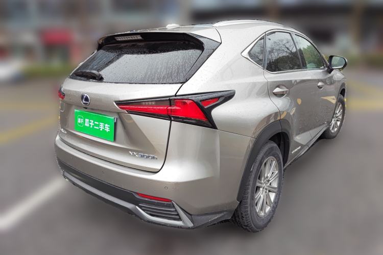 Used Lexus NX 2018 300h Front-Wheel-Drive FENGSHANG Version China V Emission Standard