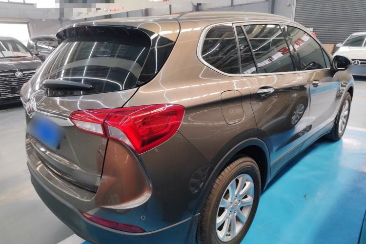 Used Buick Envision 2019 20T Two-Wheel Drive Leading Version China V Standard
