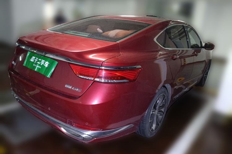 Used Geely Auto Emgrand GT 2018 1.5T MHEV Yaozhi Edition
