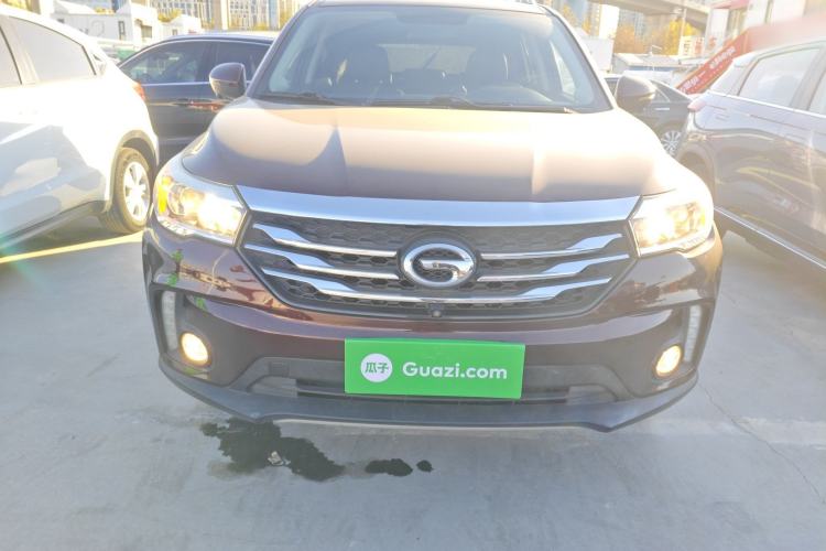 Used GAC Trumpchi GS4 2017 235T Automatic Two-Wheel Drive Luxury Smart Connectivity Version
