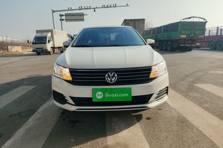 Used Volkswagen Lavida 2019 Lavida Start 1.5L Automatic Trendy Version China VI Standard