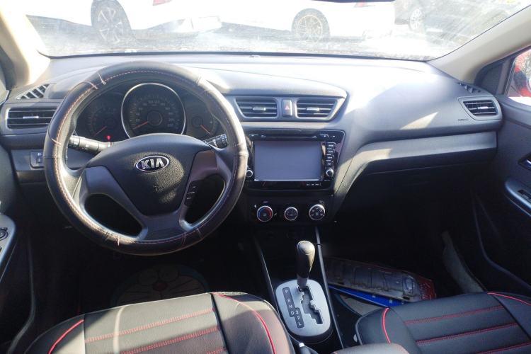 Used Kia K2 2015 Sedan 1.4L Automatic GLS