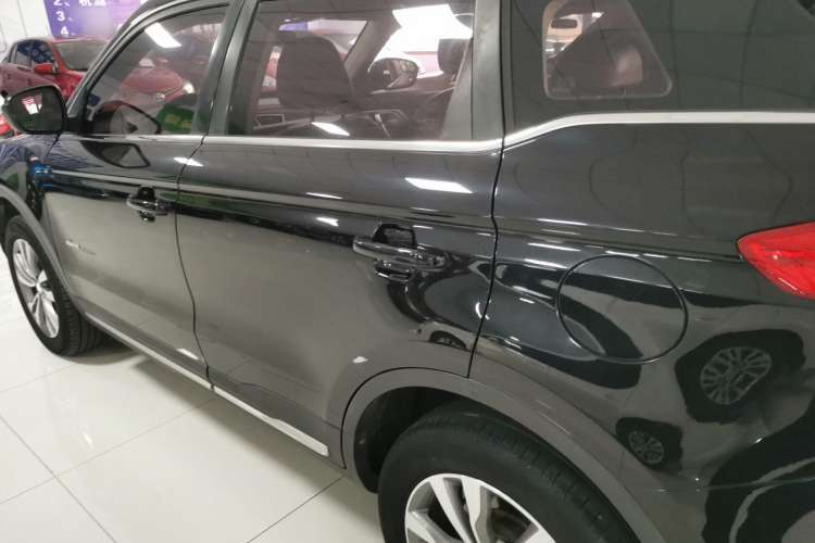 Used Geely Auto Emgrand X7 Sport 2016 1.8TD Automatic Smart Connectivity Version