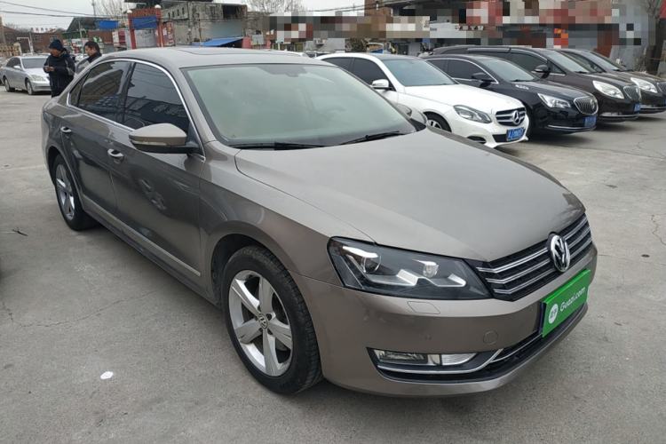 Used Volkswagen Passat 2014 1.8TSI DSG Prestige Edition
