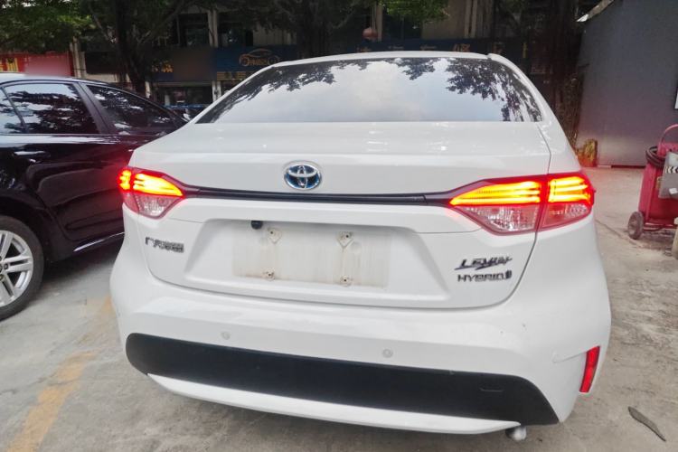 Used Toyota Levin 2021 Dual-Motor 1.8H E-CVT Leading Edition
