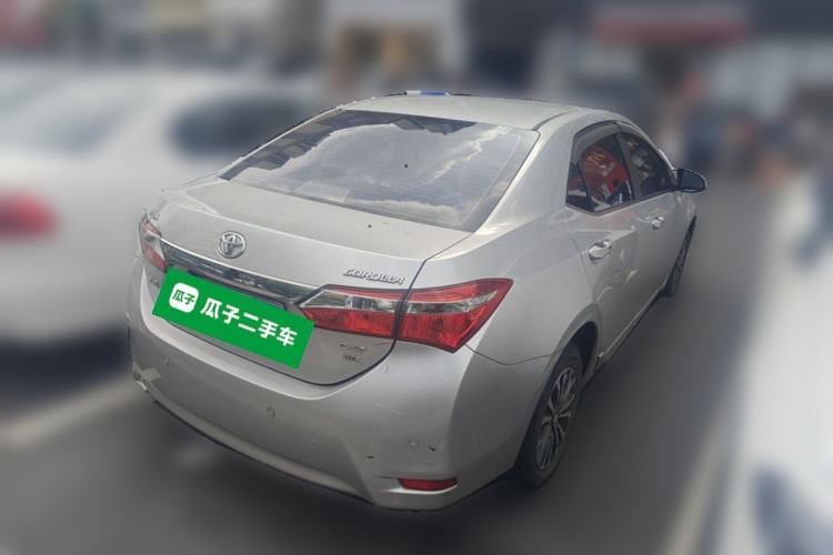 Used Toyota Corolla 2018 1.2T S-CVT GL Smart Enjoyment Version
