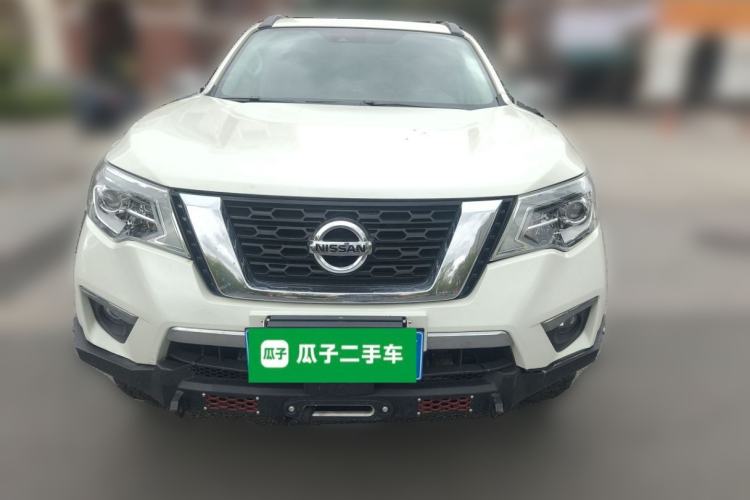 Used Nissan Terra 2020 2.5L XV 4WD Automatic Four-Wheel Drive Flagship Edition