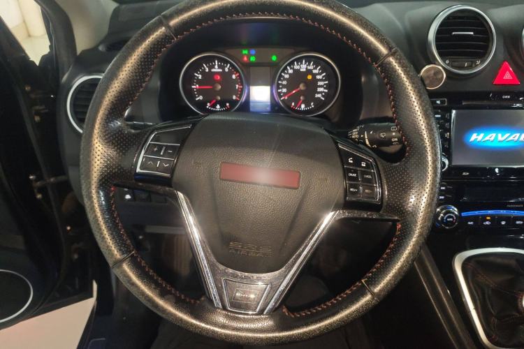 Used Haval H6 2014 Upgraded Model 1.5T Manual Two-Wheel Drive Elite Version
