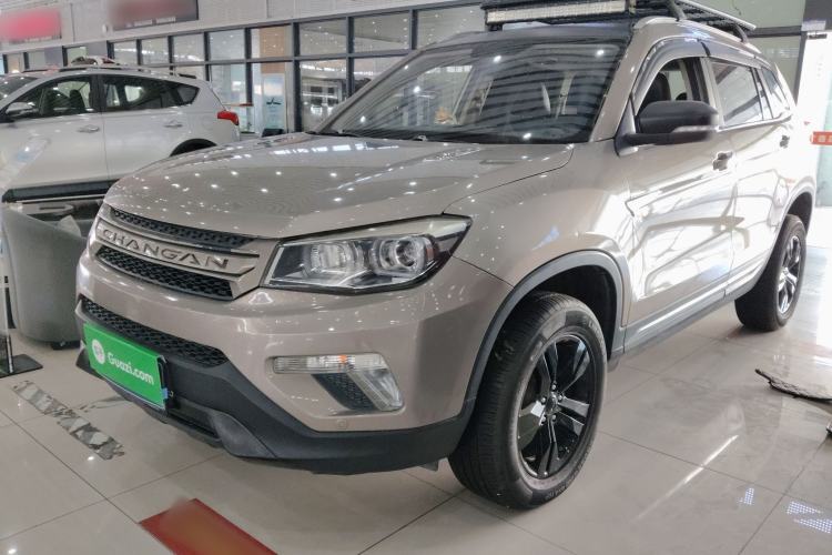 Used Changan CS75 2016 1.8T Automatic Elite Model China V Standard