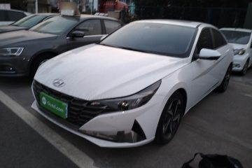Used Hyundai Elantra 2022 1.5L CVT LUX Prestige Edition