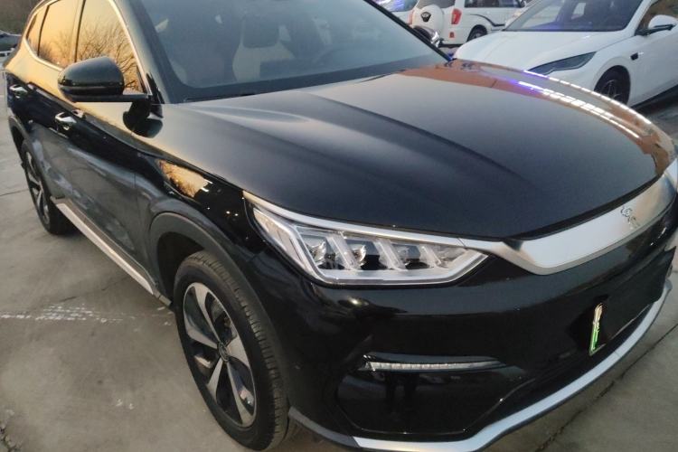 Used BYD Song PLUS New Energy 2021 EV Flagship Model
