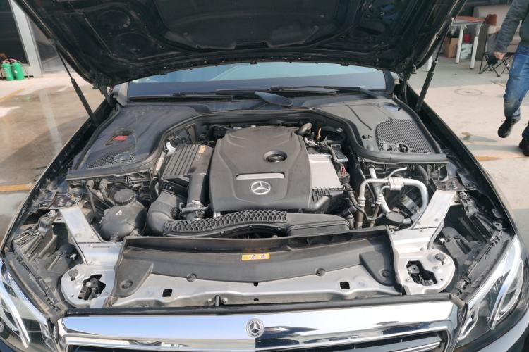 Used Mercedes-Benz E-Class 2018 Facelifted E 300 L Stylish Version
