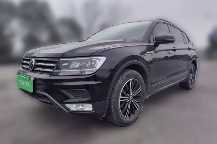 Used Volkswagen Tiguan L 2021 280TSI Automatic Two-Wheel Drive Smart Edition