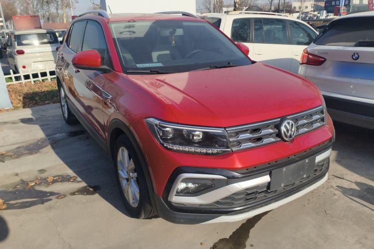 Used Volkswagen T-Cross 2019 1.5L Automatic Comfort Edition
