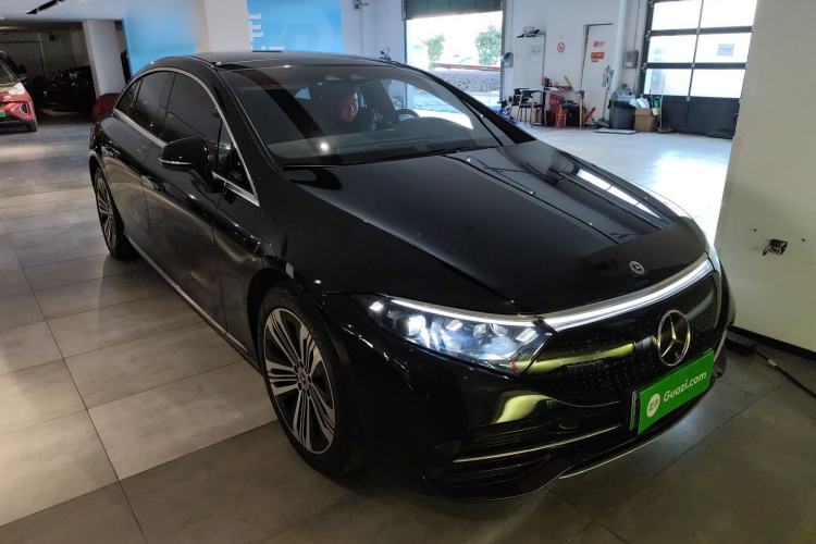 Used Mercedes-Benz EQS 2022 Updated Version 450+ Pioneer Edition