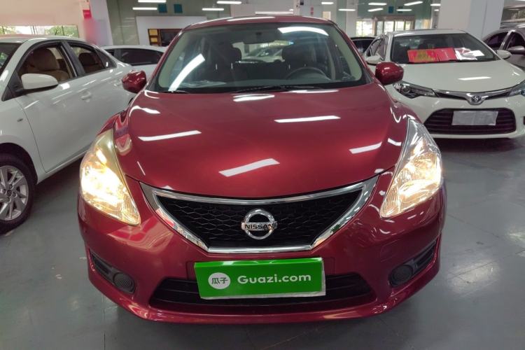 Used Nissan Tiida 2014 1.6L CVT Comfort Model