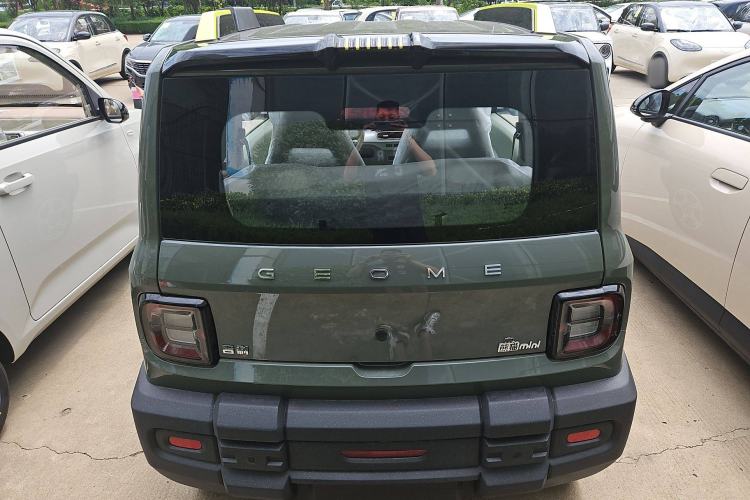 Used  Panda 2025 210km Panda Rider
