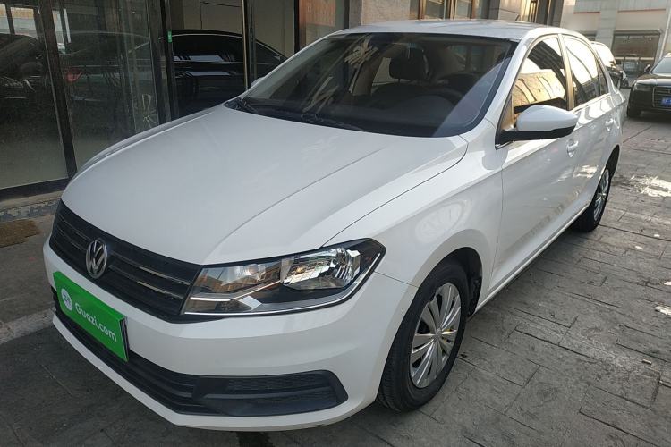Used Volkswagen Santana 2018 1.5L Manual Fashion Edition
