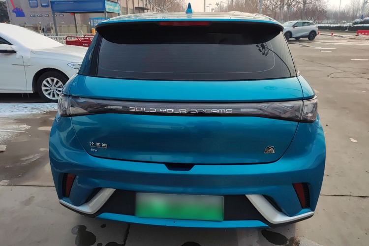 Used BYD Dolphin 2021 405 km Free Version