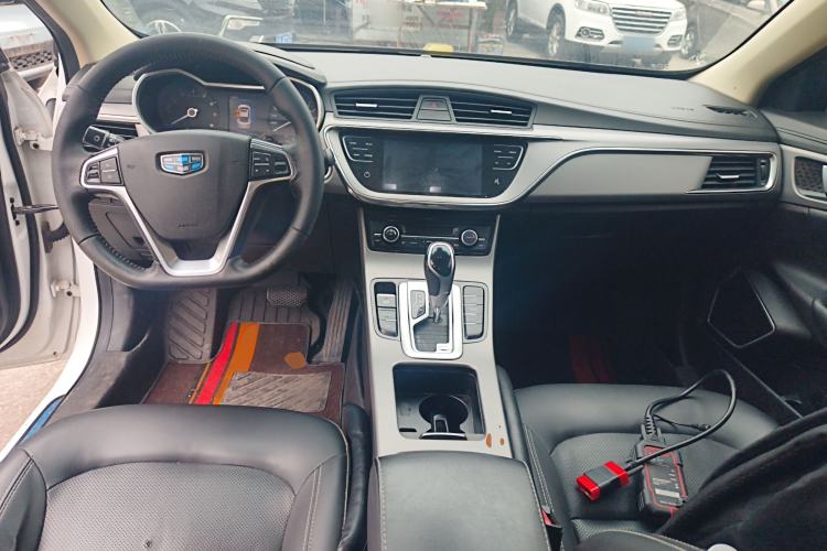 Used Geely Auto Emgrand GL 2018 1.4T DCT Elite Smart Connectivity Version