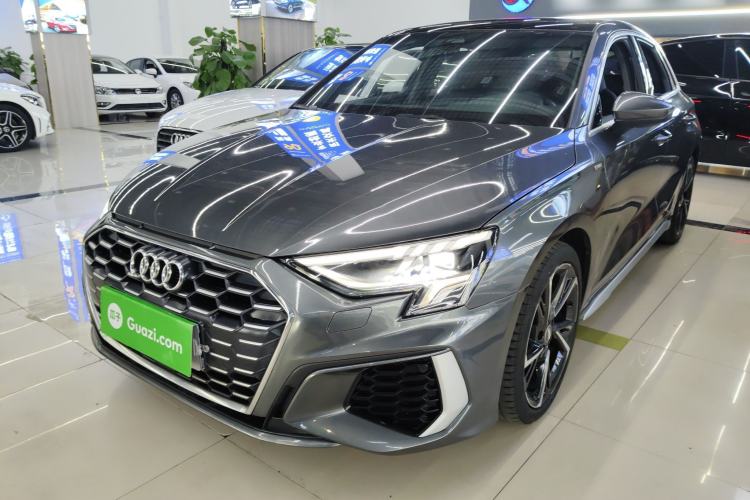 Used Audi A3 2021 Sportback 35 TFSI Fashionable Sports Model