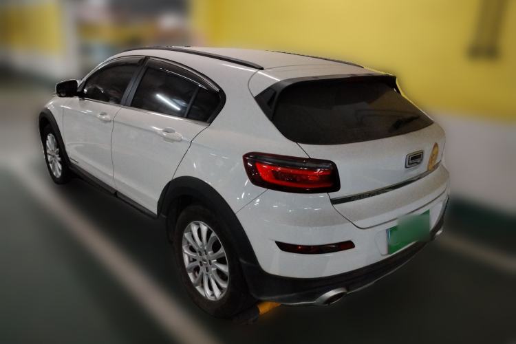 Used Qoros 3 2016 Urban SUV 1.6T Automatic Zhiyue Model
