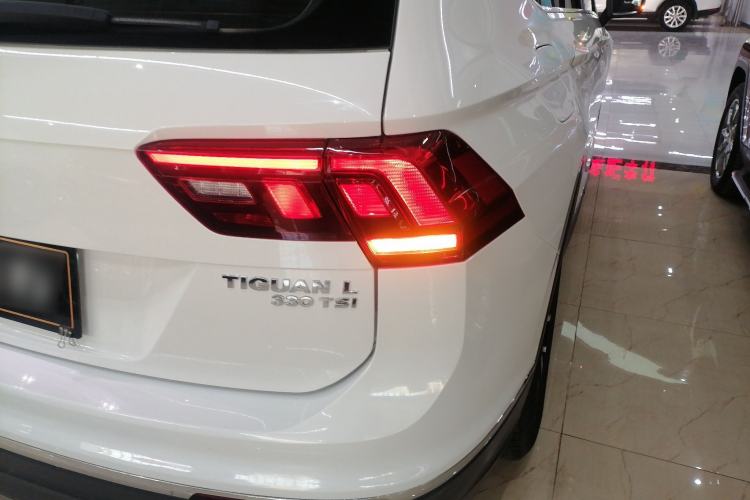 Used Volkswagen Tiguan L 2017 330TSI Automatic Two-Wheel Drive Luxury Edition