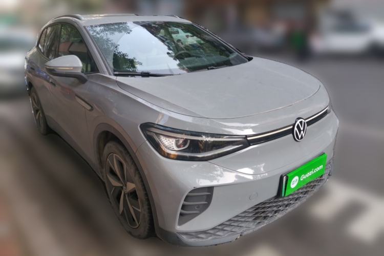 Used Volkswagen ID.4 CROZZ 2021 Long-Range PURE+ Two-Wheel Drive Version
