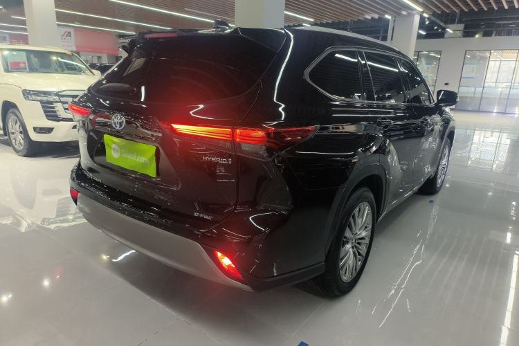 Used Toyota Highlander 2023 2.5L Smart Electric Hybrid Dual-Engine Four-Wheel Drive Prestige Version – 7 Seats
