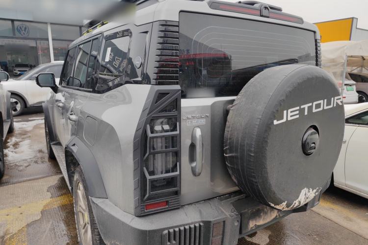 Used JETOUR Traveler 2023 2.0T Four-Wheel Drive Conqueror