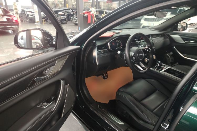 Used Jaguar XFL 2021 XFL 2.0T P250 All-Wheel-Drive Shimmering Black Sport Edition
