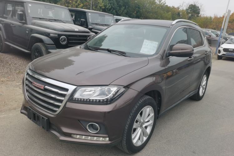 Used Haval H2 2016 Red Label 1.5T Automatic Two-Wheel Drive Elite Model