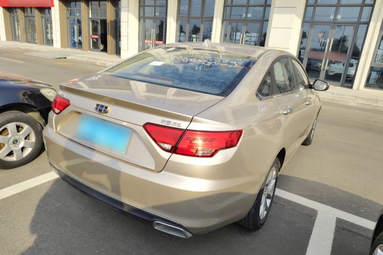 Used Geely Auto Emgrand GL 2017 1.8L Manual Elite Model