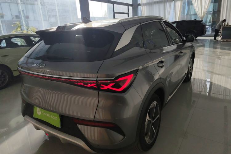 Used BYD Yuan PLUS 2025 Intelligent Driving Version 510 KM Beyond-Grade Edition
