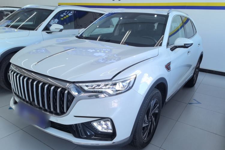 Used Hongqi HS5 2022 Revised Version 2.0T Smart Connect Flagship Edition