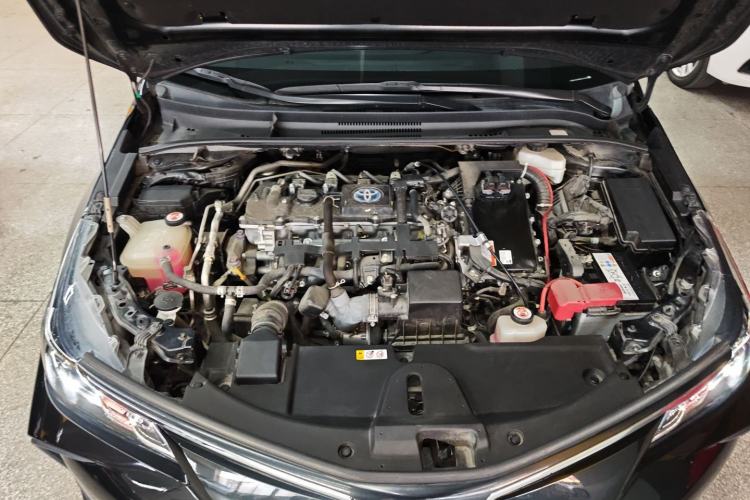 Used Toyota Corolla 2021 Dual-Motor 1.8L E-CVT Elite Edition