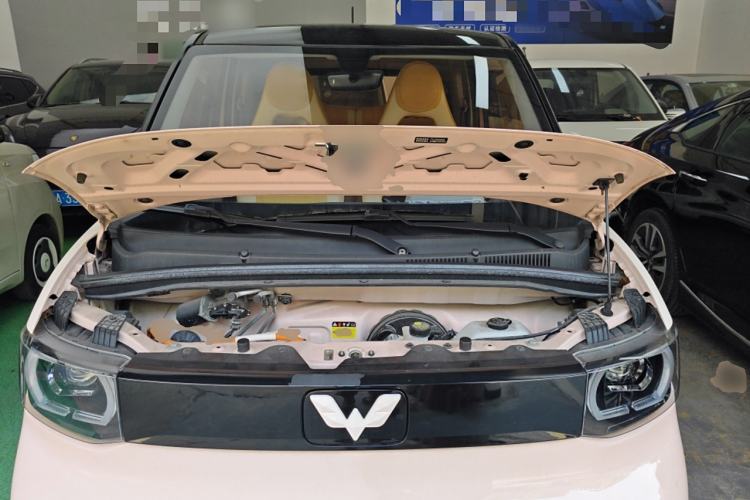 Used Wuling Hongguang MINIEV 2021 Macaron Fashion Model Lithium Iron Phosphate
