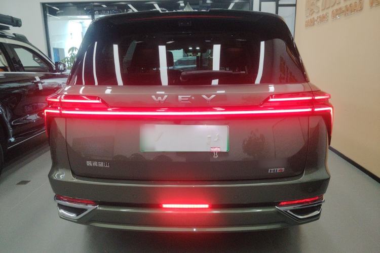 Used Wey Lanshan 2025 Four-Wheel Drive Ultra