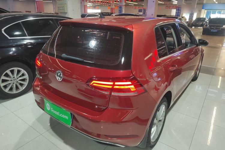 Used Volkswagen Golf 2019 200TSI DSG Comfort & Ambition Edition China VI Standard
