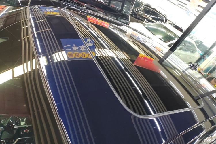 Used BMW 5 Series 2022 Second Facelift 525Li M Sport Package