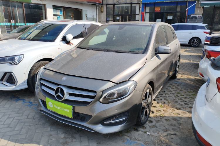 Used Mercedes-Benz B-Class 2017 B 200 Fashion Model