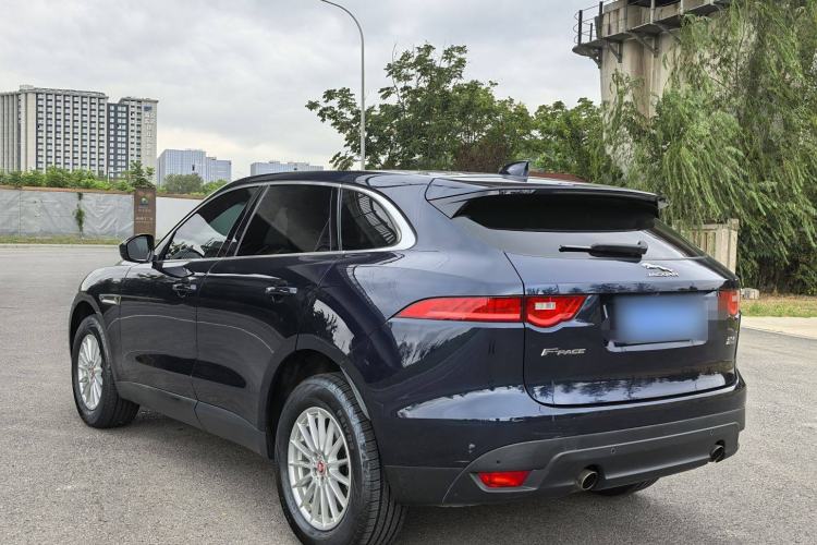 Used Jaguar F-PACE 2019 2.0T Four-Wheel Drive Urban Luxury Edition
