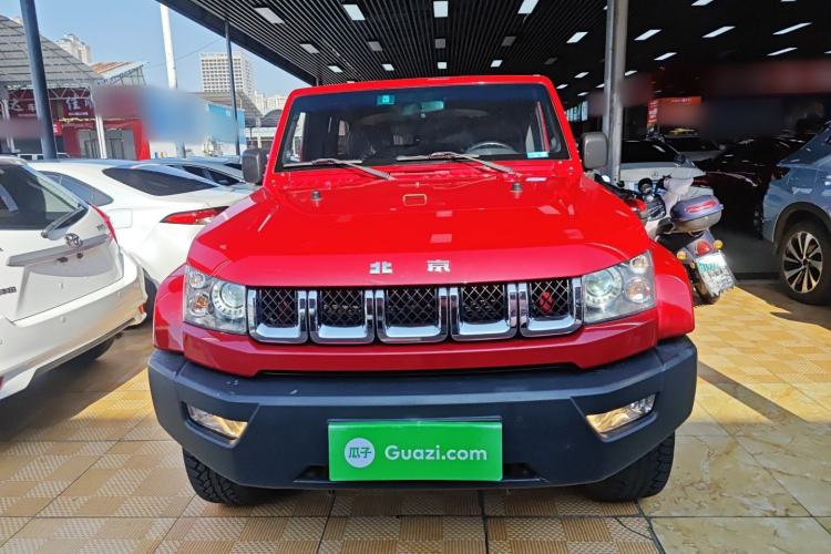 Used  BJ40 2017 40L 2.3T Automatic All-Wheel Drive Ring of the Tower Champion Edition
