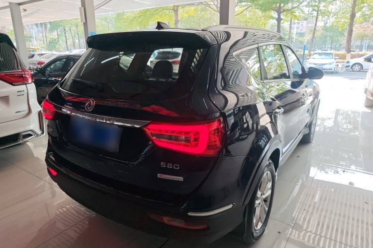 Used Dongfeng Fengon 580 2017 1.8L Manual Comfort Model
