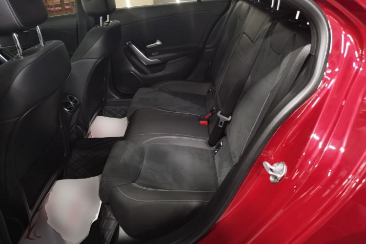 Used Mercedes-Benz A-Class 2022 Revised Version A 200 L Sport Sedan Fashionable Style
