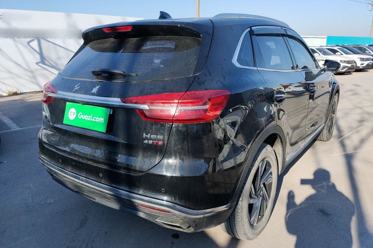 Used Hongqi HS5 2022 Revised Version 2.0T Smart Connect Flagship Edition
