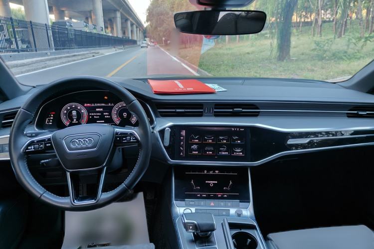 Used Audi A6L 2020 40 TFSI Luxury Dynamic Model
