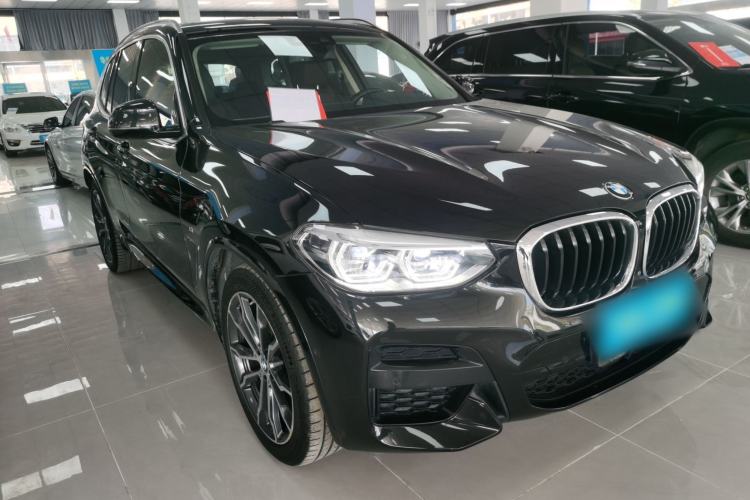 Used BMW X3 2020 xDrive30i Luxury Model with M Sport Package
