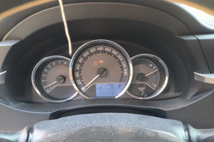 Used Toyota Corolla 2017 1.2T CVT GL